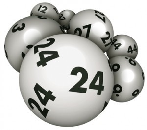 One Irish person's numbers have come up in the Euromillions lottery.