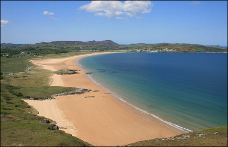 Donegal is set to do its best impression of the Caribbean again this week!