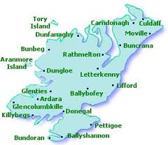 donegal map