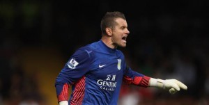 Shay Given could set an unusual Premier League record. 