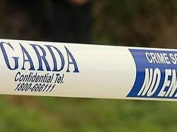 Gardai examined the scene where Mr Bonnar was knocked down and killed.