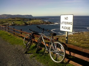 cycling can boost tourism COPYRIGHT DONEGALDAILY.COM
