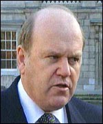 Noonan  'cooking the books' alleges Doherty