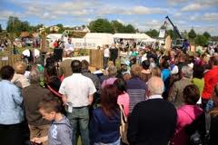 The North West Garden Show usually attracts thousands of visitors. 