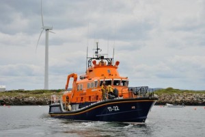 Arranmore Lifeboat: Called out today
