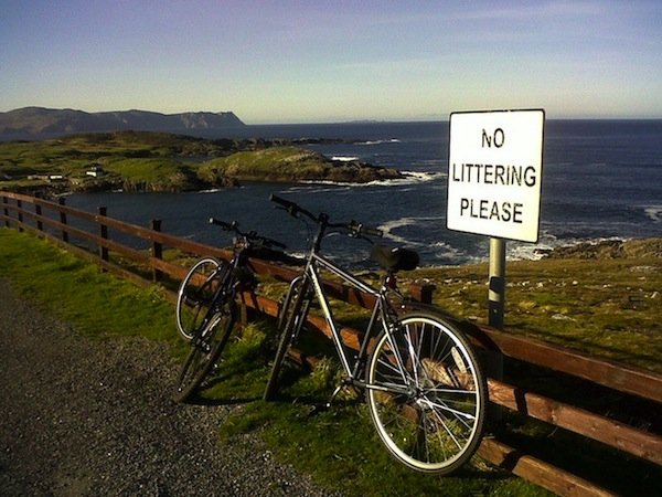 ATLANTIC DRIVE, ROSGUILL: Pic Donegal Daily