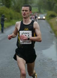 Ivan Toner who won the Kilmacrennan NS 5K