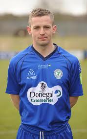 Kevin McHugh scored but also missed penalty for Harps.