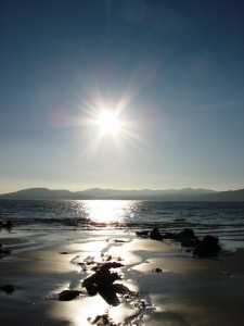 Sunshine at Buncrana by Chris Plummer