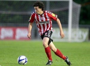 Ramelton footballer Barry McNamee