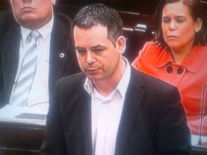 PEARSE DOHERTY IN THE DAIL THIS MORNING