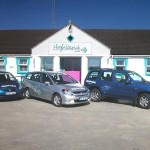 Highland: Hoped to make €1,000 per week from proposal