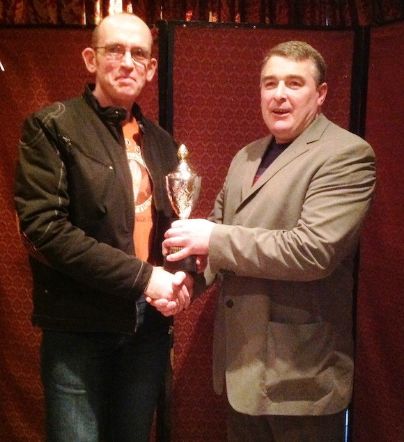 Kevin Mc Glynn receives award