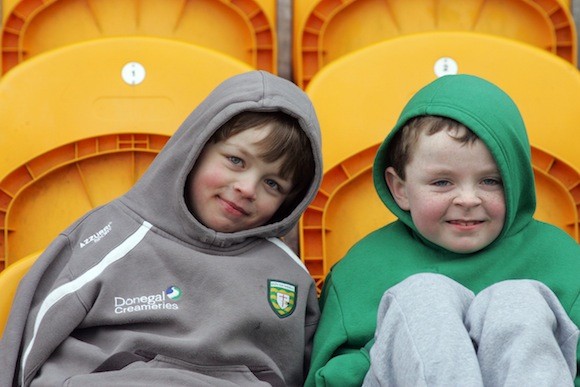 Enjoying Donegal's victory www.donegaldaily.com