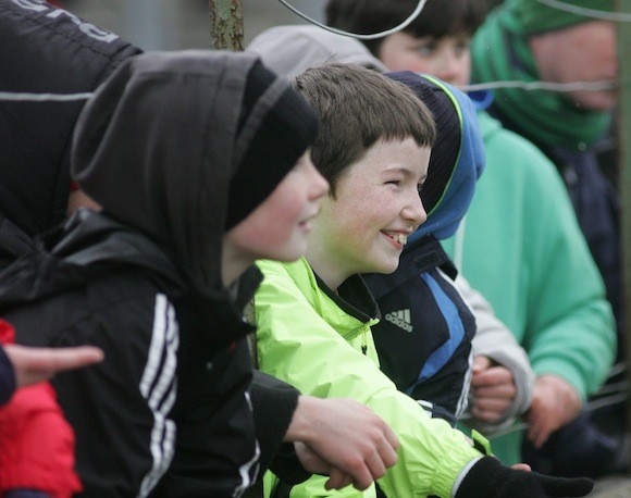 All smiles in Ballybofey www.donegaldaily.com