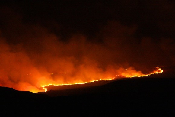 Gorse fire - kei patterson donegaldaily.com