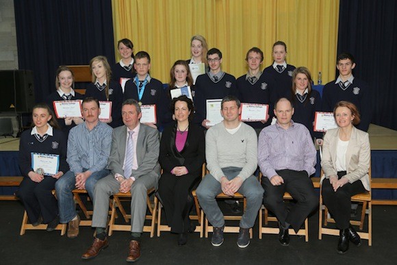 Fifth year award winners