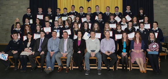 Sixth year award winners