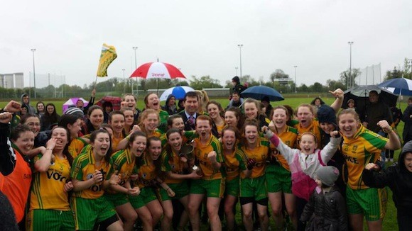 Ulster Champions! The Donegal Minor Ladies