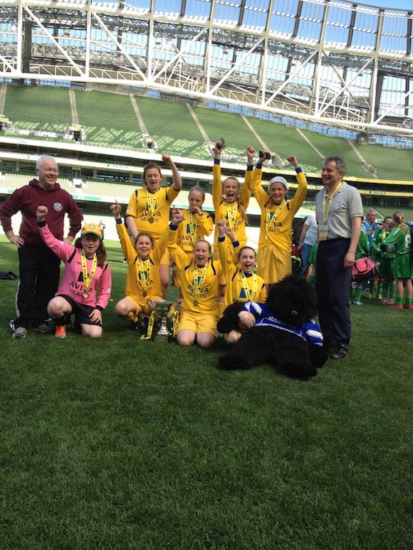 They come from Glenties man, they're All-Ireland champions, man!