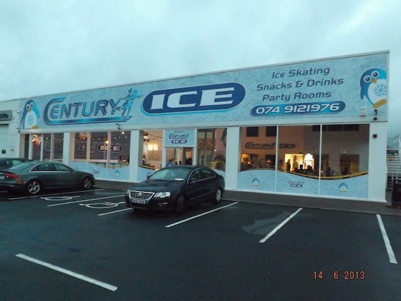The Century Ice building