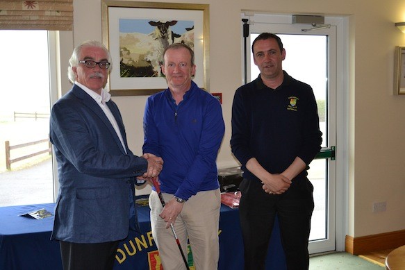 Josie Langan , Joe Terry (winner) and Captain Michael Kelly