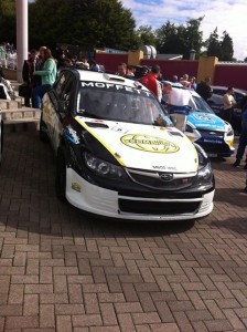 Monaghan's Sam Moffett wins the Donegal International rally for the first time,