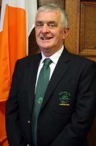 Irish athletics coach Patsy McGonagle.