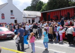 Large numbers on the street for last year's Fair.