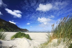 Maghera Beach in Ardara where the man drowned