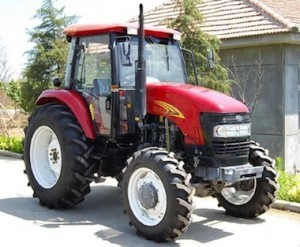 A Massey Ferguson 4355 similar to one stolen