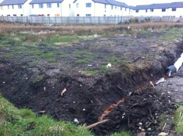 Residents say children's lives at risk because of estate sewerage ...