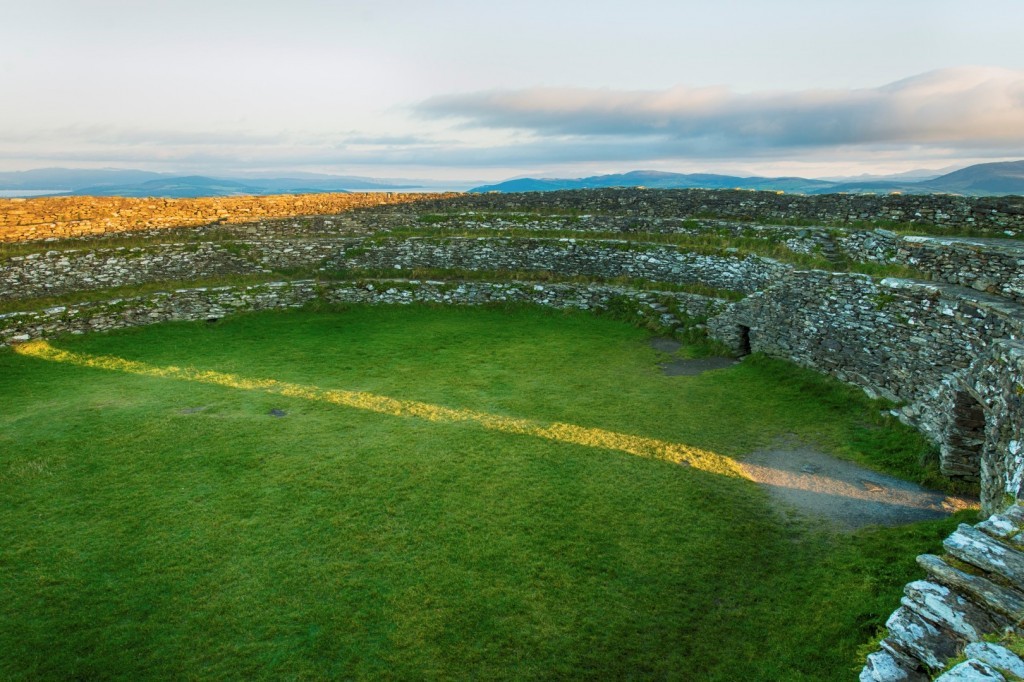 Grianan of Aileach Photo By Adam Rory Porter