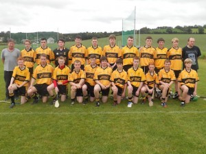 St. Eunan's Minor B HC Winners 2013 