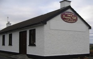 The home of Owenea FM in Ardara