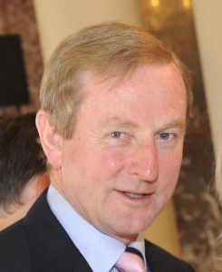 Taoiseach Enda Kenny is under pressure to protect gardai