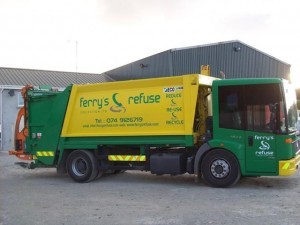 Ferrys - has lost its waste collection license