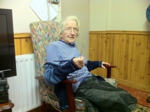Isabel Arthur pictured at her home in Feddyglass, Raphoe after being attack by burglars.