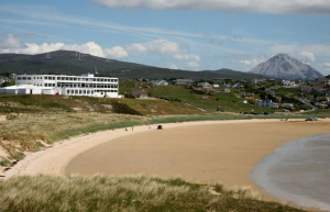 Donegal's beaches will see more visitors from Britain and the North this year