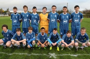 Ballybofey United Under-16 team 