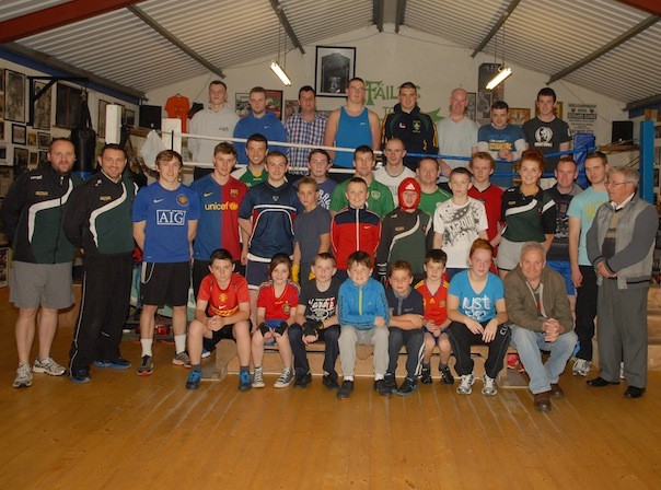 The swelling numbers of Raphoe Boxing Club