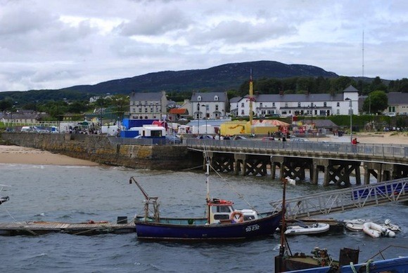 The incident took place at Rathmullan Pier
