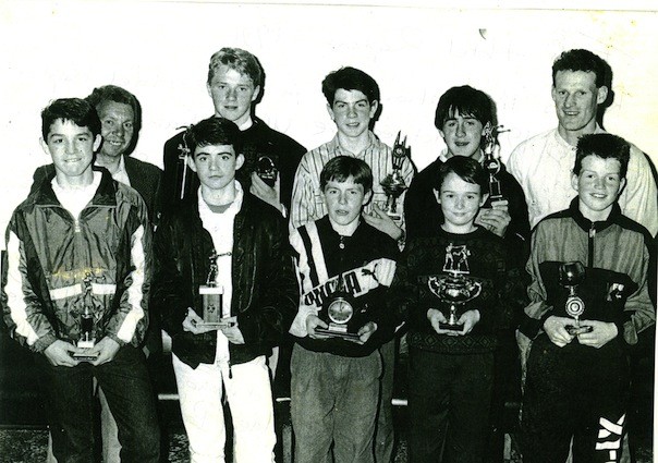 A blast from the past from Raphoe ABC!
