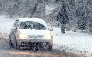 Motorists have been warned to take care with further wintry showers forecast for the coming days.