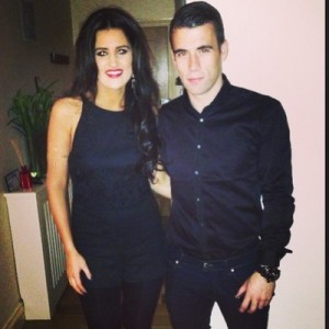 Seamus Coleman and Rachel Cunningham have announced their engagement.