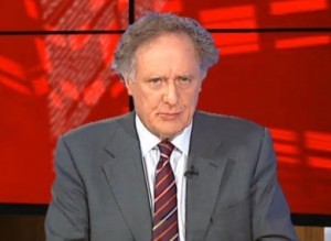 Vincent Browne: Launched verbal attack on Mac Lochlainn