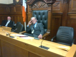 Tired: Mayor McGarvey has adjourned the meeting again