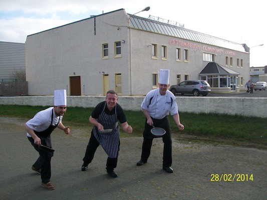Would you trust these three well-knwon local chefs with a frying pan next Tuesday?