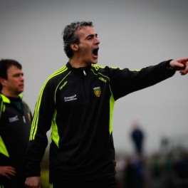 Jim McGuinness has slammed the national media attention afforded to Donegal over the scheduling of it's club fixtures.