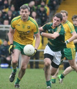 Christy Toye has been named in the Donegal team which will face Queen's University Belfast on Sunday afternoon. 